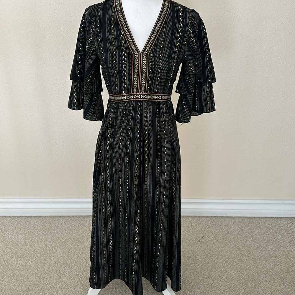 Molly Bracken woven Peasant Dress